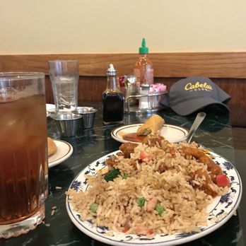 Heaven Dragon - Gen tso chicken  and egg rolls. Great food - Chinese Near Me - Rio Rancho, New Mexico
