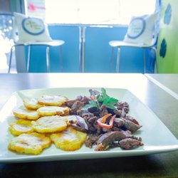 Tropicala Taste - Fried Turkey with Plantains