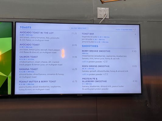 Menu photo 8 Bluestone Lane Times Square New York, NY Menu photo 8 Bluestone Lane Times Square New York, NY