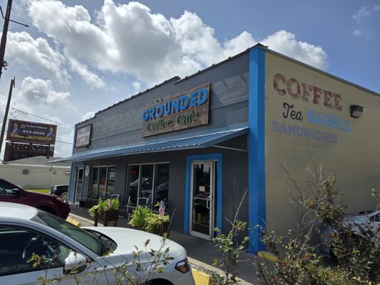 Grounded Coffee Cafe by null