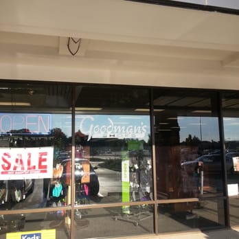 Goodman's Shoes - Nestled nearly in Nora Plaza. Multiple tables with shoes on sale. - Shoe Stores Near Me - Indianapolis, Indiana Goodman's Shoes - Nestled nearly in Nora Plaza. Multiple tables with shoes on sale. - Shoe Stores Near Me - Indianapolis, Indiana