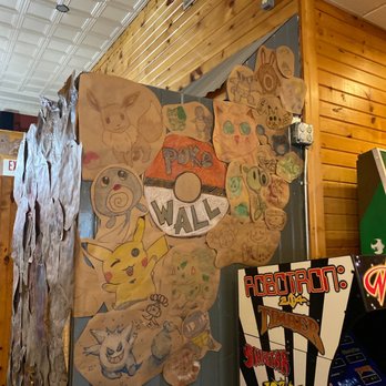 Twin Archer Brewpub - Pokemon Wall of art. - American Near Me - Muncie, Indiana