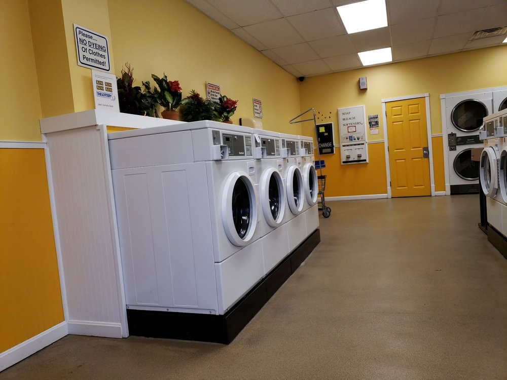 THE LAUNDRY BAG Laundromat 97 W Housatonic St, Pittsfield, MA Yelp