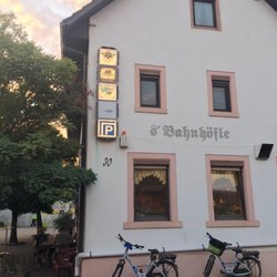 s'Bahnhöfle - Hieronymus, Pils und Lagerbier