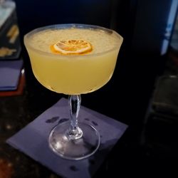 Key Lime Martini