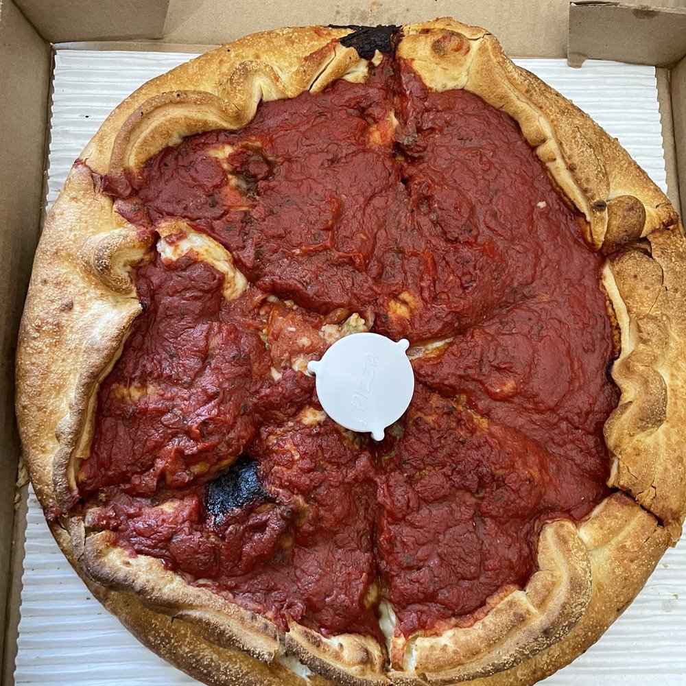 Your Pizza Stop - 12 Chicago Style Stuffed Pizza - Pizza Near Me - Menifee, California Your Pizza Stop - 12 Chicago Style Stuffed Pizza - Pizza Near Me - Menifee, California
