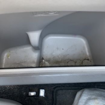 Route 66 Car Wash - side pocket not wiped - Auto Detailing Near Me - Upland, California Route 66 Car Wash - side pocket not wiped - Auto Detailing Near Me - Upland, California