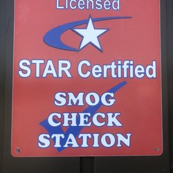 Moraga Service Center - Star certified smog check station.