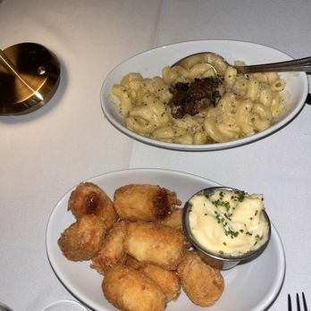 Ocean Prime - Tater tots & truffle Mac & cheese - Seafood Near Me - Phoenix, Arizona Ocean Prime - Tater tots & truffle Mac & cheese - Seafood Near Me - Phoenix, Arizona
