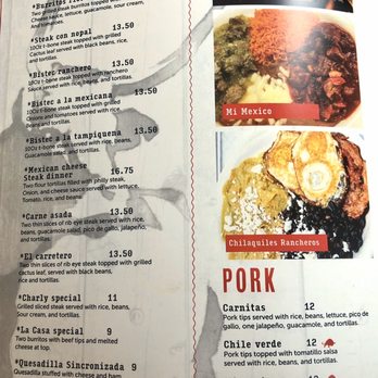 Los Toritos - Menu - Mexican Near Me - Advance, North Carolina