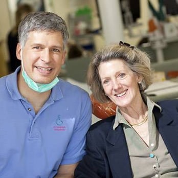 Dental hygienist providing preventive care