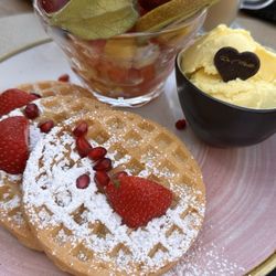 (Ontbijt +) Sweet Waffle