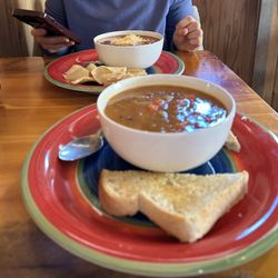 Camas Organic Market - Lentil soup with grilled cheese