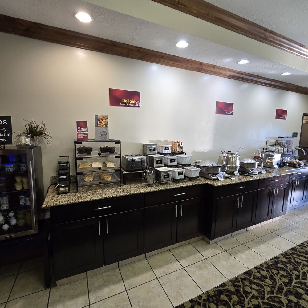 Best Western Plus Landmark Hotel - Breakfast room - Hotels Near Me - Ballard, Utah Best Western Plus Landmark Hotel - Breakfast room - Hotels Near Me - Ballard, Utah