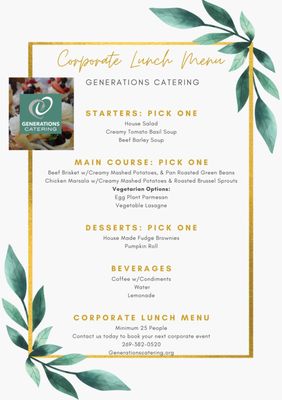 Generations Catering