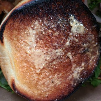 Crave Grille - Bad thick stale bread was also burnt. - American Near Me - Vancouver, Washington
