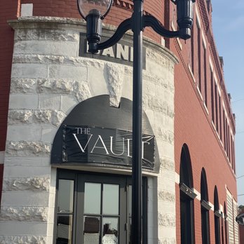 The Vault - The Front of the Restaurant - Wine Bars Near Me - Atoka, Oklahoma The Vault - The Front of the Restaurant - Wine Bars Near Me - Atoka, Oklahoma