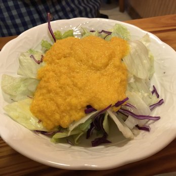 Sushi Gallery - House salad - Sushi Bars Near Me - Madison Heights, Michigan