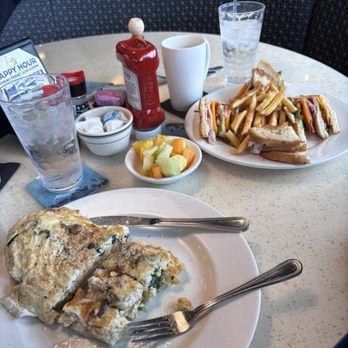 Billy G's - Iron man omelette and club sandwich - Breakfast & Brunch Near Me - Chesterfield, Missouri Billy G's - Iron man omelette and club sandwich - Breakfast & Brunch Near Me - Chesterfield, Missouri