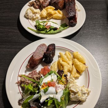 Wright's Barbecue - Plate of food - Southern Near Me - Johnson, Arkansas Wright's Barbecue - Plate of food - Southern Near Me - Johnson, Arkansas