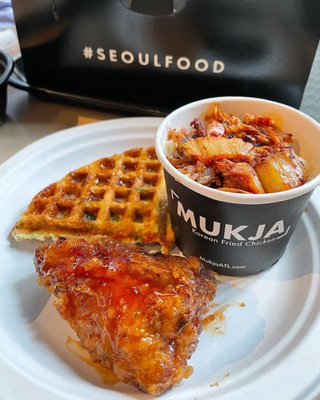Mukja Korean Fried Chicken by null