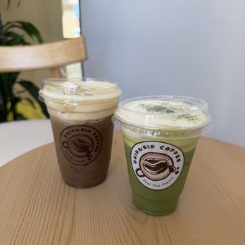 Drip and Sip Coffee - Corn coffee, sea salt matcha - Coffee & Tea Near Me - Chino, California Drip and Sip Coffee - Corn coffee, sea salt matcha - Coffee & Tea Near Me - Chino, California