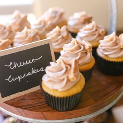 Churro Cupcakes