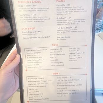 The Toasty Badger - Menu - Diners Near Me - Austin, Texas