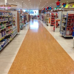 Rite Aid - Main aisle, clean and wide