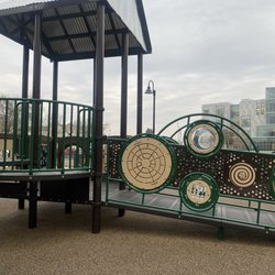 Madera County Courthouse Park - Playground