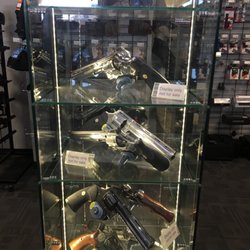 Nelson Tactical - Beautiful revolvers on display
