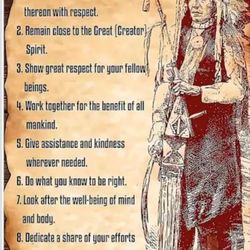 St Joseph's Indian School - Native American Ten Commandments...