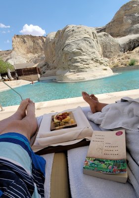 Camp Sarika at Amangiri by null