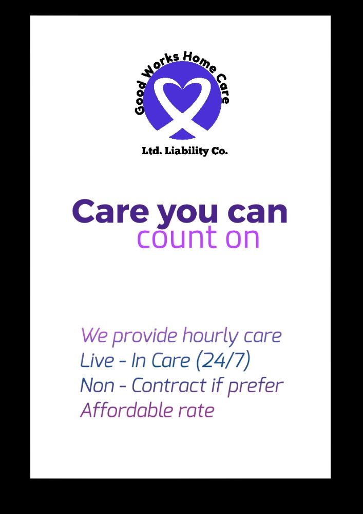 Good Works Home Care - home care agency in Salt Lake Area, UT