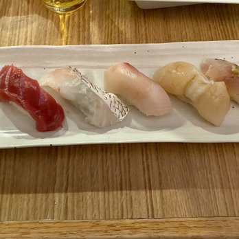 Sushi Chitose - Assortment of sushi. - Sushi Bars Near Me - Redondo Beach, California