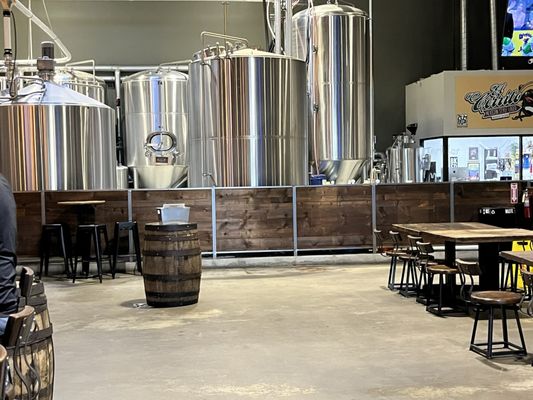 Temblor Brewing Company by null
