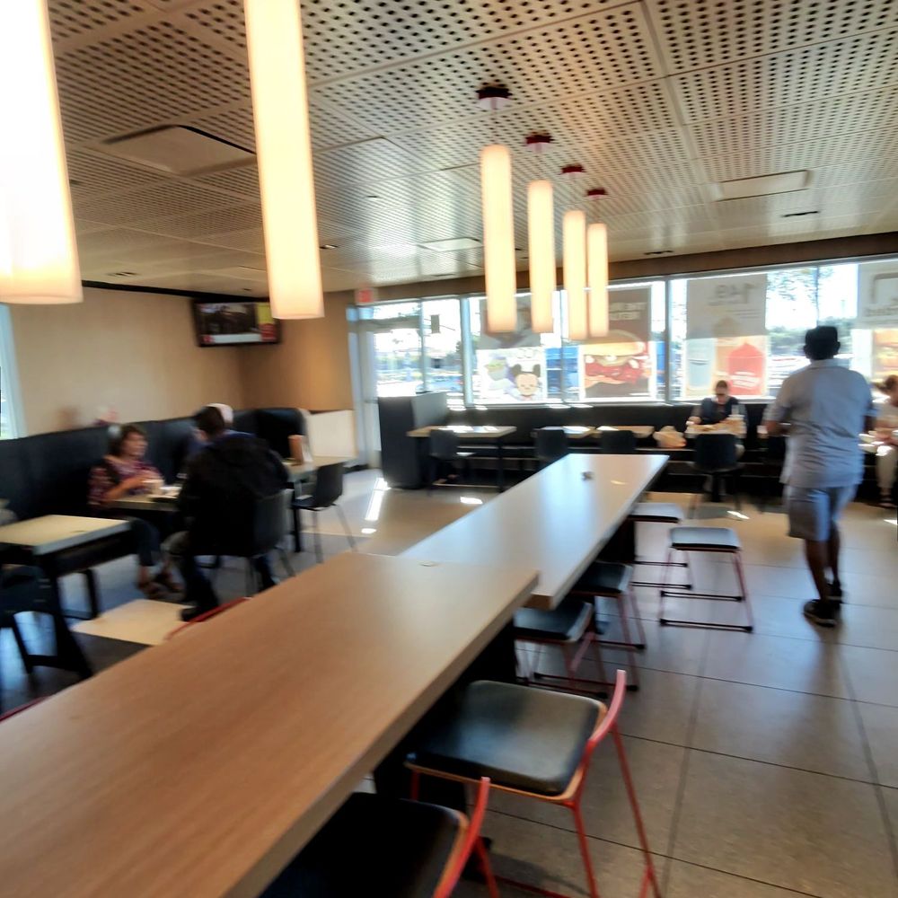 McDonald's - Dining room - Fast Food Near Me - Santa Ana, California McDonald's - Dining room - Fast Food Near Me - Santa Ana, California