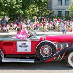 DeKalb County Visitors Bureau - Labor Day weekend parade