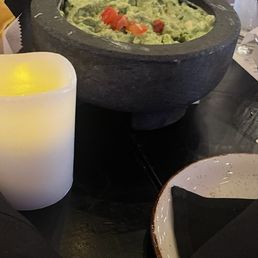 Tableside Guacamole