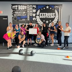 Fit Body Boot Camp