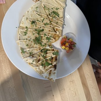 Amigo Cafe - Al Pastor Quesadilla - Mexican Near Me - Kayenta, Arizona