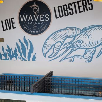 Waves Seafood - Seafood Near Me - Braintree, Massachusetts