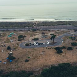 Cool campground right on beach. 10 dollars a night and you can enter after hours.