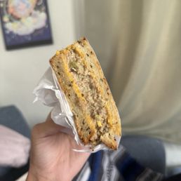 Tuna melt Tuna melt