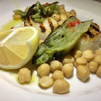 King - Scallops / chickpeas - Italian Near Me - New York, New York