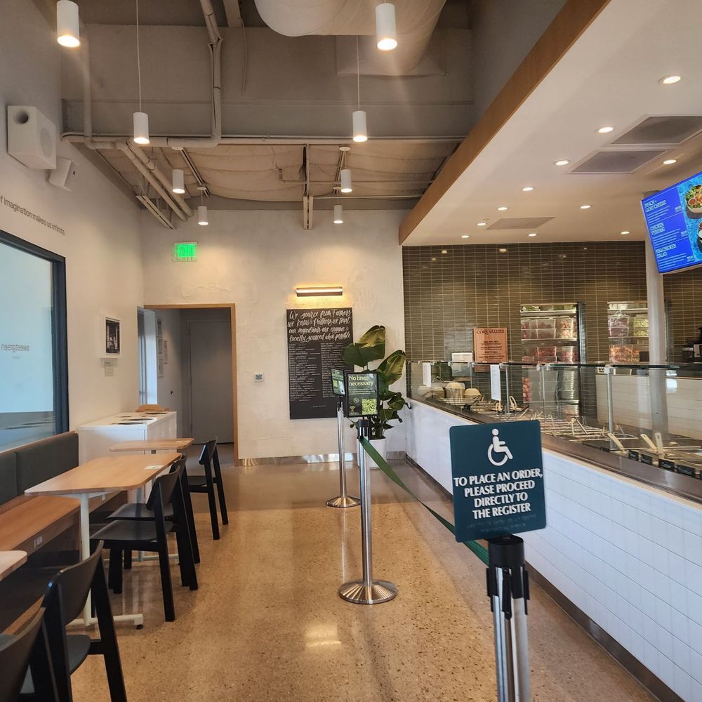 sweetgreen - Healthy Salads, Wraps, and Bowls - the inside of a restaurant - Salad Near Me - Dallas, Texas sweetgreen - Healthy Salads, Wraps, and Bowls - the inside of a restaurant - Salad Near Me - Dallas, Texas