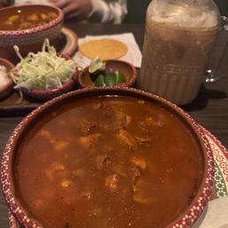 Pozole Rojo