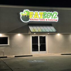 Fatboyz Kitchen Table - Fatboy'z