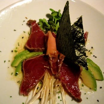 Gary Danko - Seared Ahi Tuna - New American Near Me - San Francisco, California