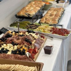 Raynz Catering Company - Reception buffet